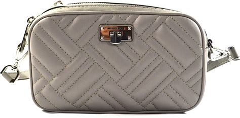 Michael Kors Women's Peyton Small Camera Leather Bag Purse 